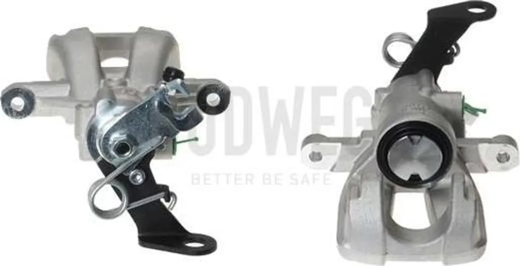 Étrier de Frein BUDWEG 343986 pour Corsa D et Punto - OE 51854067