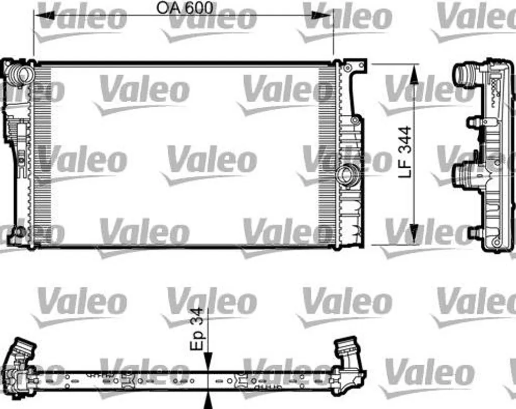 Radiateur moteur Valeo 735493 : finissez-en avec la surchauffe du BMW F22