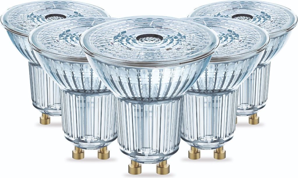 Spot Par16 Led 36° 4.5w Gu10 Blanc Froid Boite De 5 - Osram Image du produit 