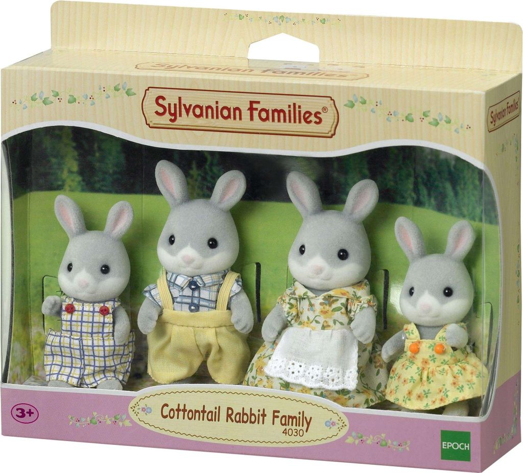 Sylvanian Families 4030, 3 rok / roky, Rôzne farby, Šedá, Obrázok produktu 
