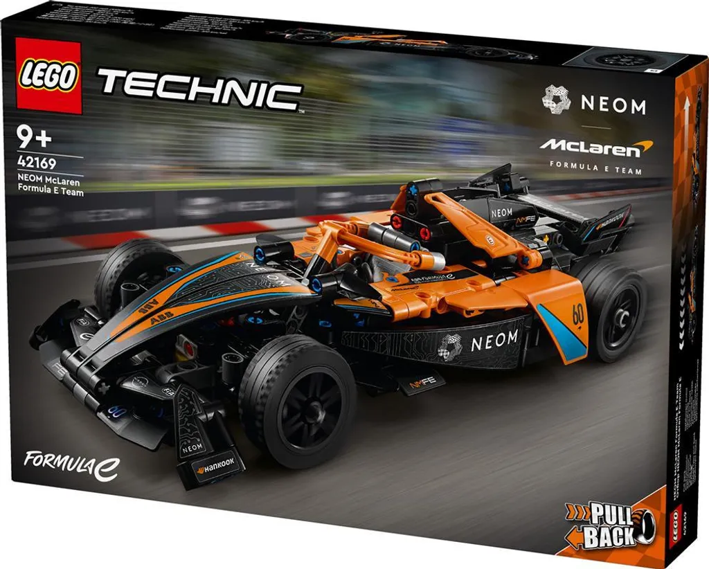 Voiture de Course McLaren Formula E LEGO Technic 42169 à Construire - 33