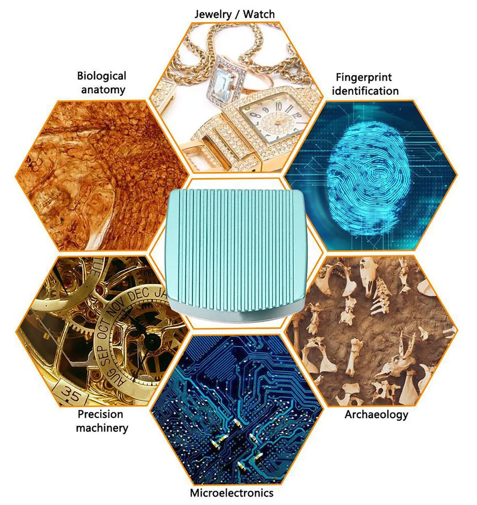 Microscope numérique haute définition 1080P pour soudure et labo
