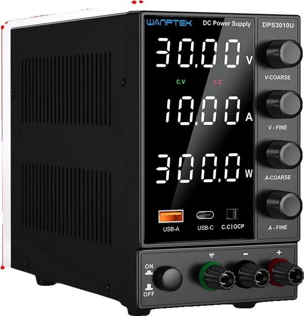 Alimentation CC 30V 10A DPS3010U : éliminez les chutes de tension labo