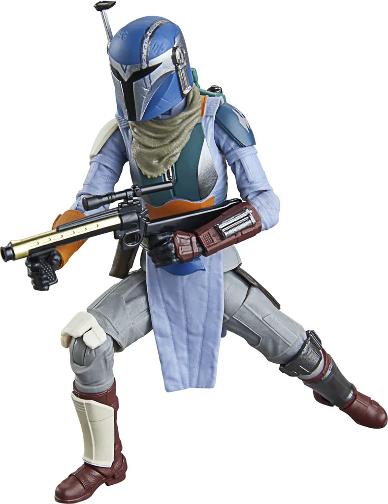 Figurines d'Action Mandaloriennes Star Wars Black Series Hyper Détail