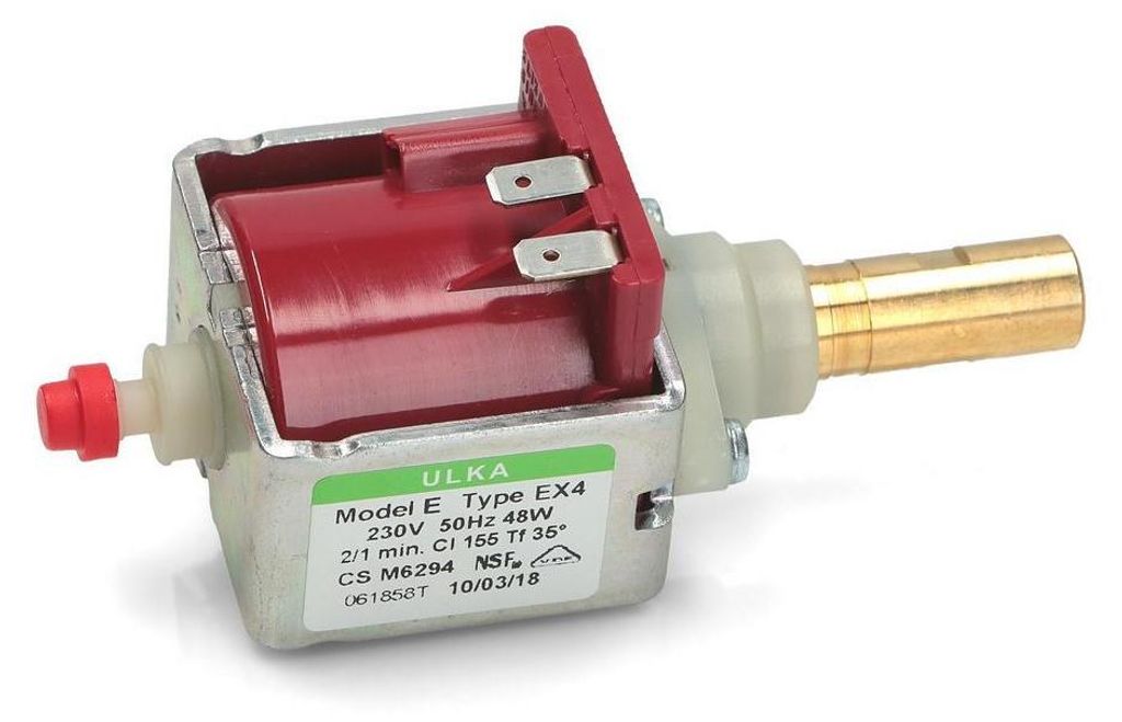 Ulka Pumpe EX4, Wasserpumpe 230V für Kaffeevollautomat, Produktbild 