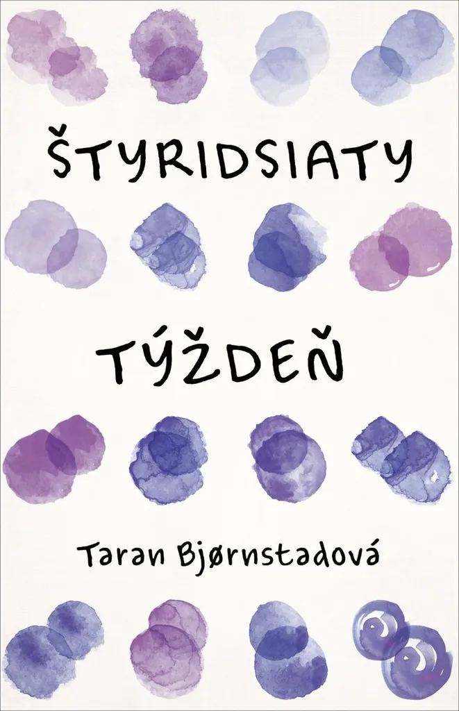 Štyridsiaty týždeň de Taran L. Bjørnstad - Roman idéal pour s'évader au calme