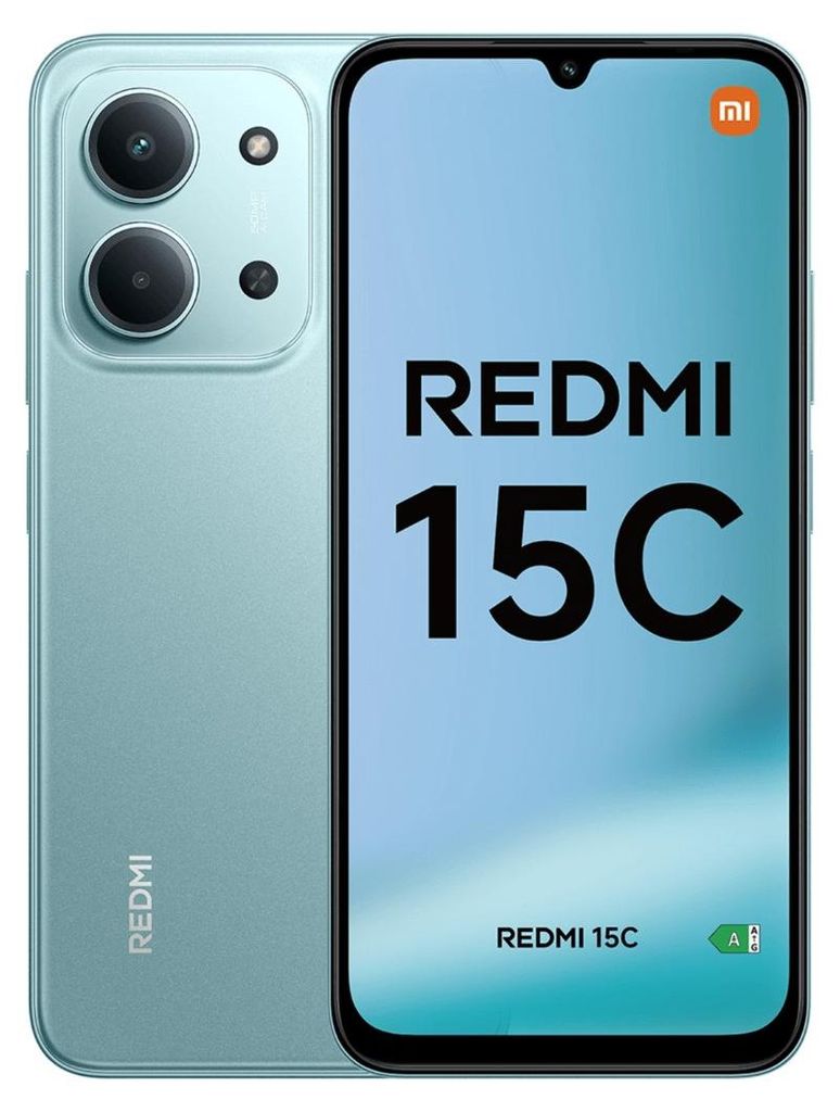 Xiaomi Redmi 15c, 4+256GB, 6,9" displej, 4G, farba: mintová Obrázok produktu 