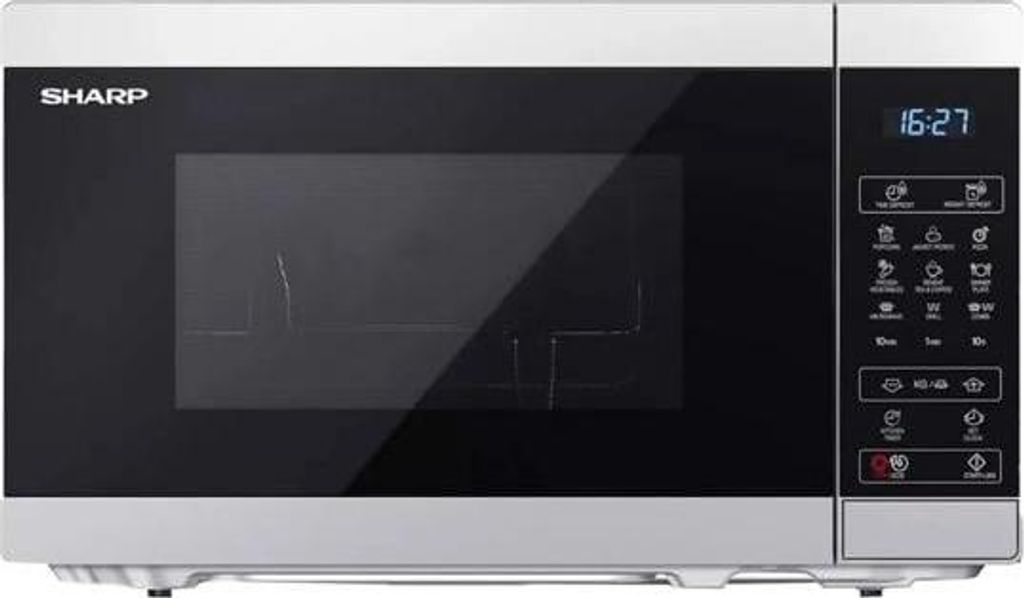 Sharp Yc-ms02e-s 800w Mikrowelle 20 Liters / EU Plug 20 Liters
