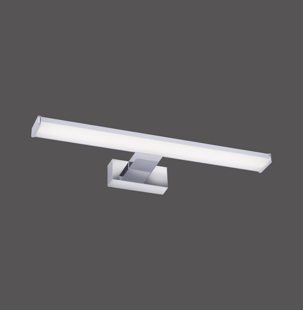 JUST LIGHT MATTIS LED Spiegelleuchte Neutralweiss 7W chrom Produktbild 