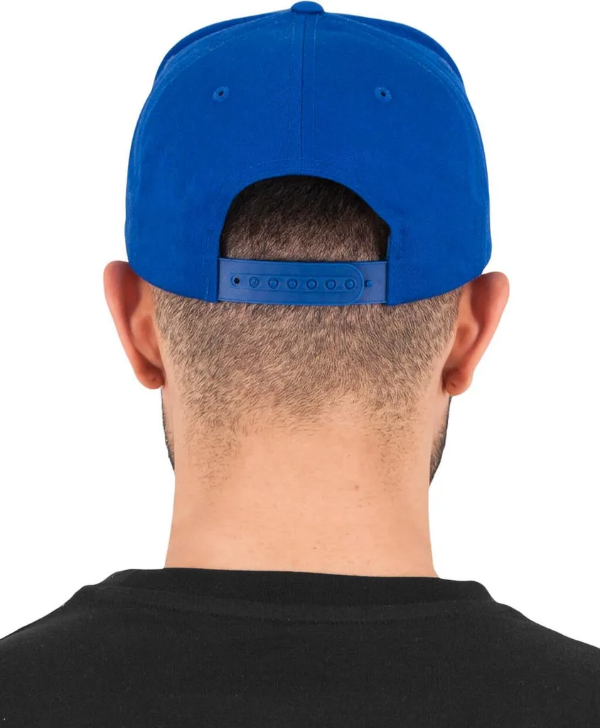 Cappello FLEXFIT 6007 Nero Snapback - Berretto 5 Panel Taglia Unica - 10