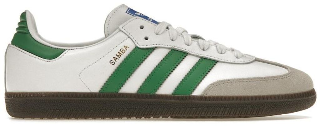 adidas Samba OG Footwear White Green - EU 46 Produktbild 