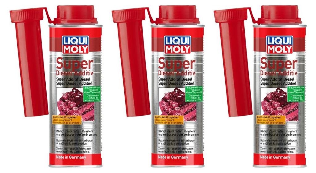 Liqui Moly Super Diesel Additiv 250 ml Produktbild 