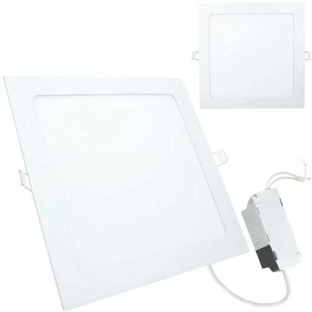 MasterLED LED Deckenleuchte Proma 24 W eckig weiß Produktbild 