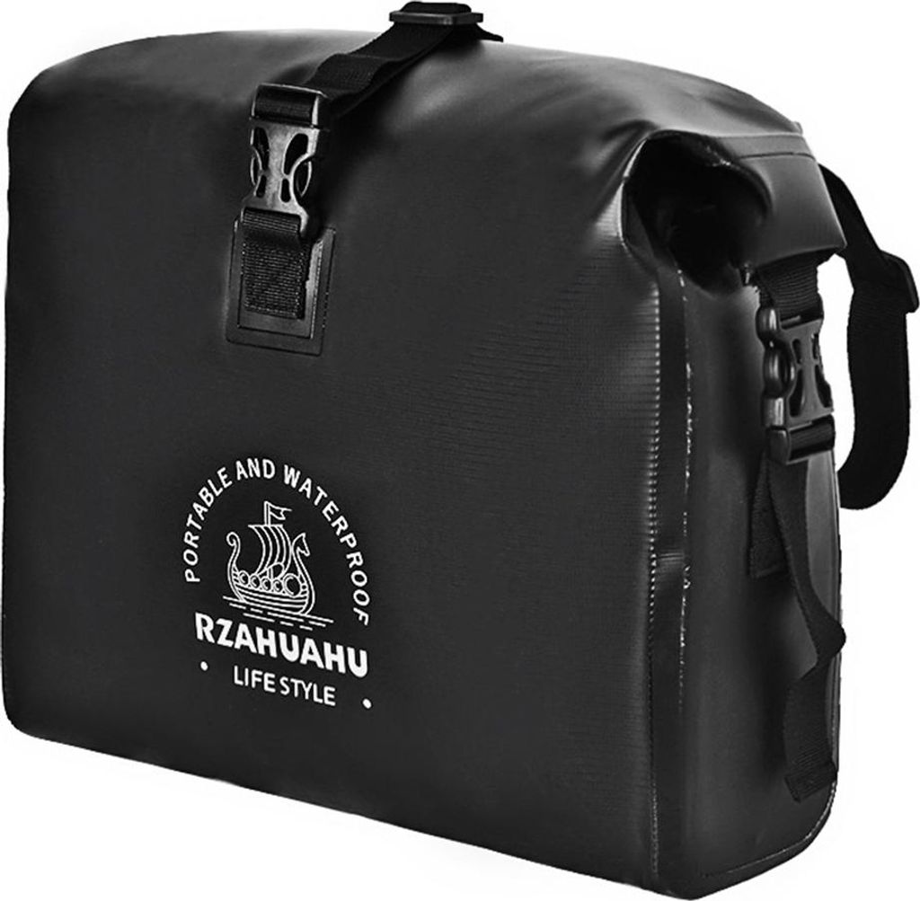 Fahrradlenkertasche, wasserdichte PVC-Lenkertasche für E-Bikes und Roller