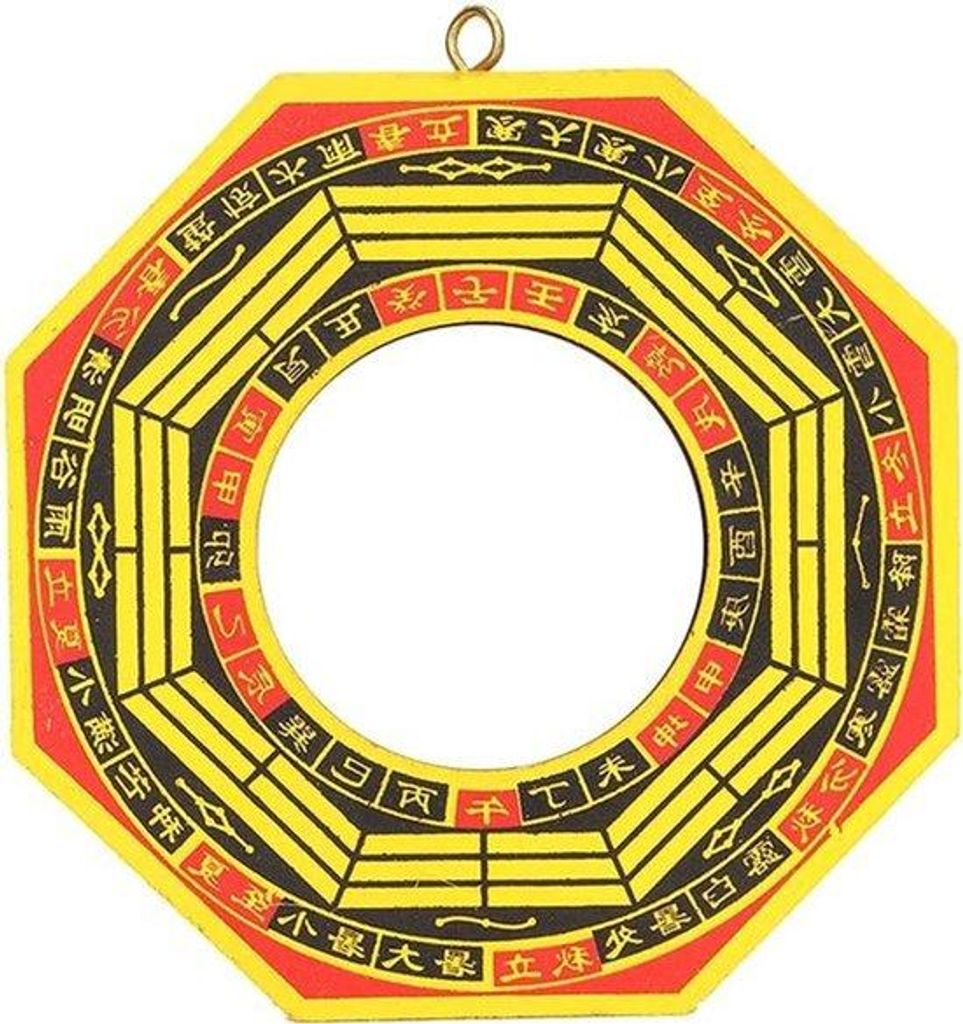 Décoration Feng Shui avec miroir concave traditionnel pour Image du produit 