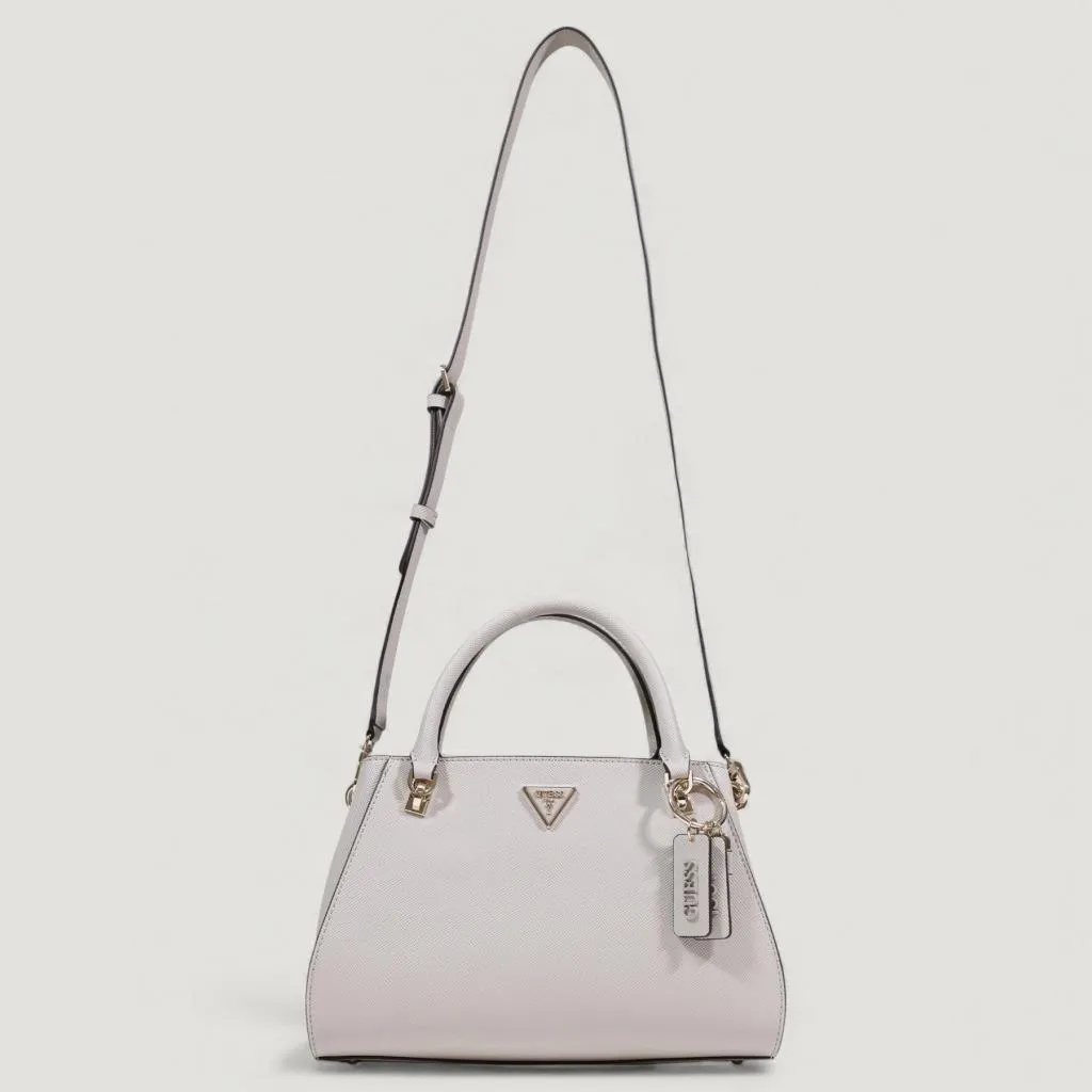 Guess Noelle II Camera Bag Beige: Accessorio Donna Originale e Trendy