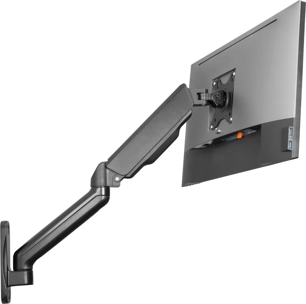 Support mural orientable pour optimiser votre bureau et écran 17-32" - 5