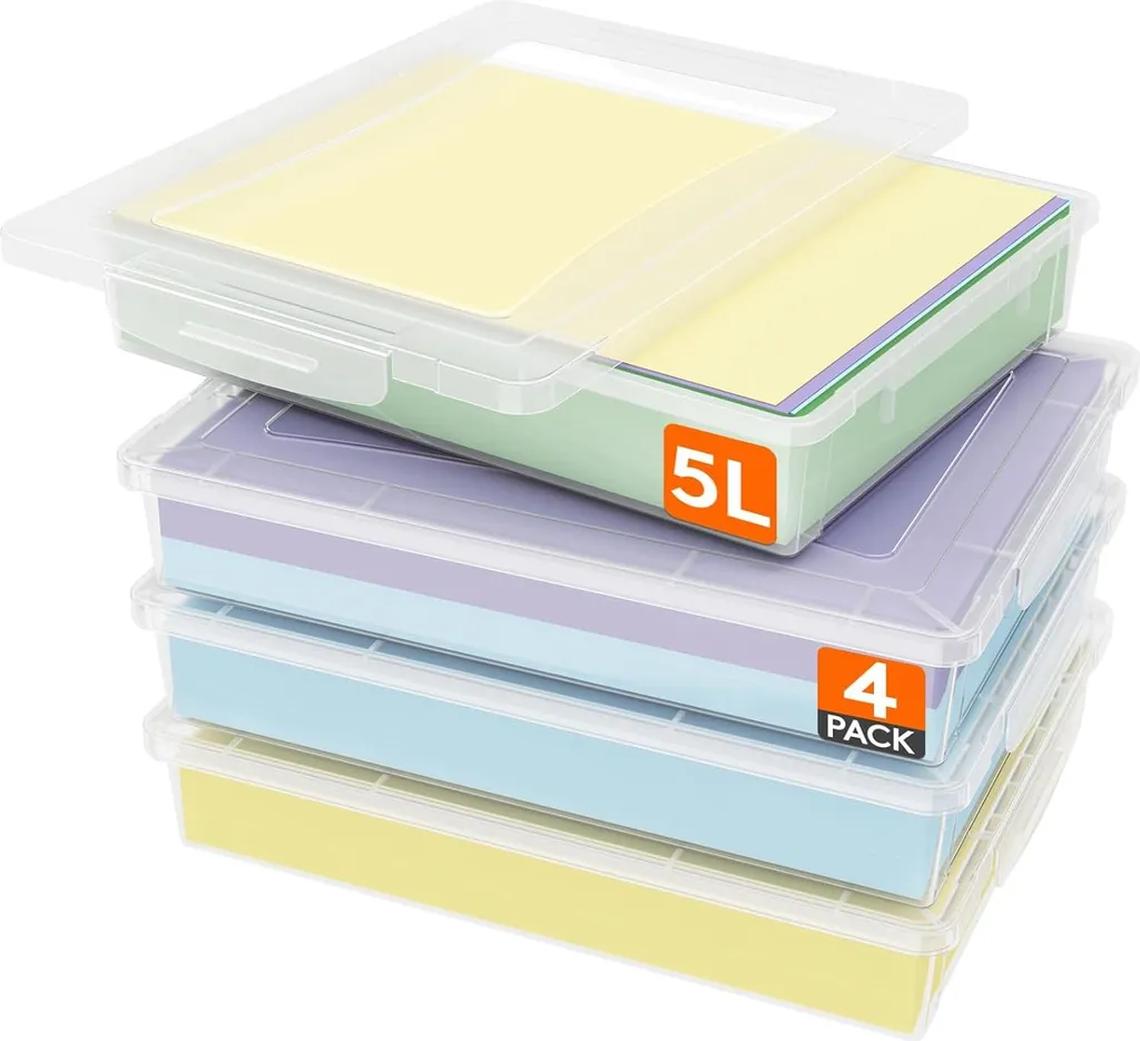 Rangement de classe pour enseignants et organisation papier format A4
