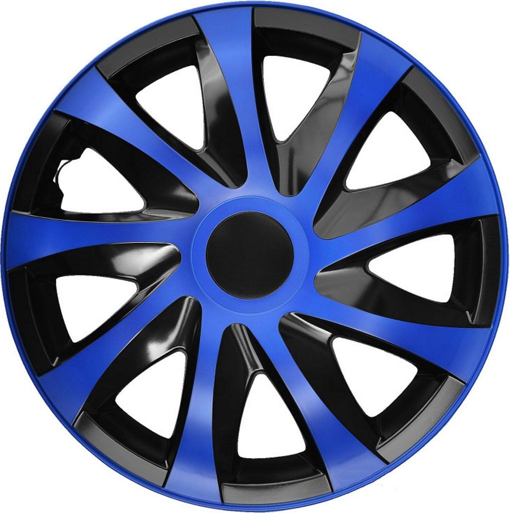 NRM | Radkappen Radzierblenden Draco CS 15" Blau und Produktbild 