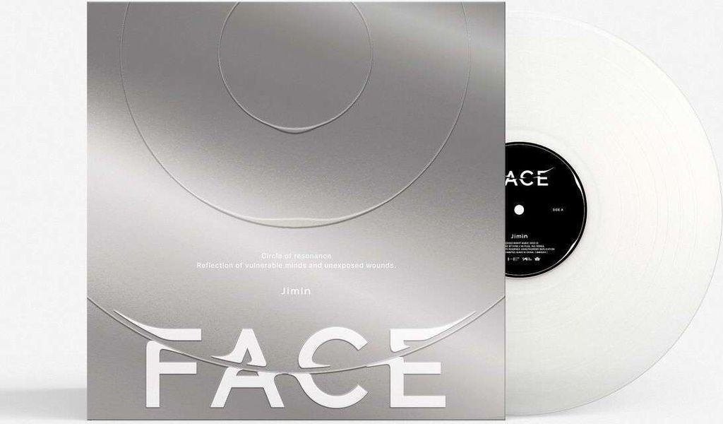 Jimin: Face (Limited Edition) (White Vinyl)
