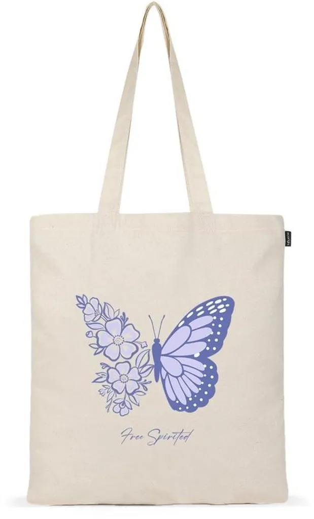 Dites adieu aux sacs plastiques avec ce sac fourre-tout en coton pliable
