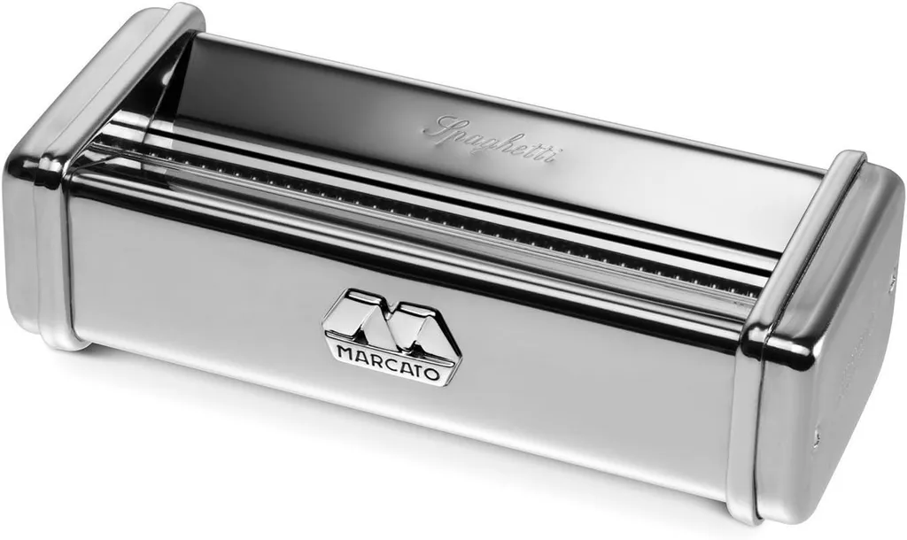 Réussir vos Spaghettis Maison avec l'Accessoire Marcato 150 Argent