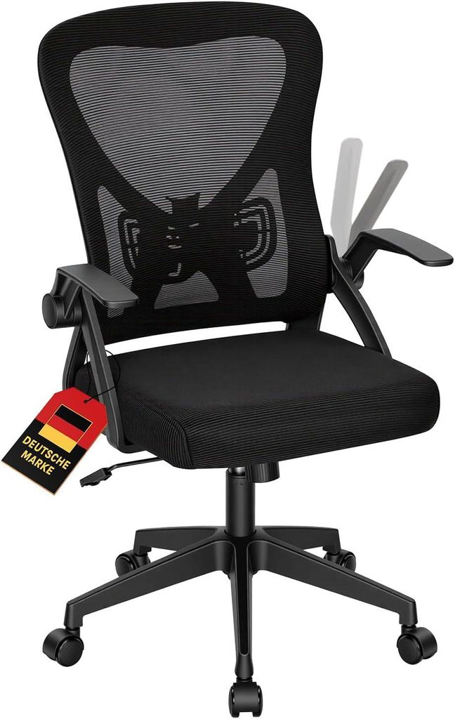 WOLTU Bürostuhl ergonomisch, 360° drehbar und Produktbild 