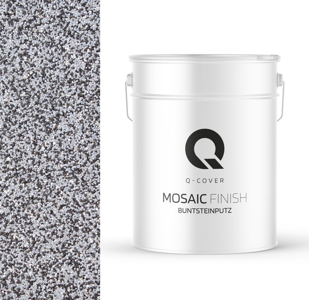 INTONACO INOX | grigio 33 25 kg | INTONACO MOSAICO | Immagine del prodotto 