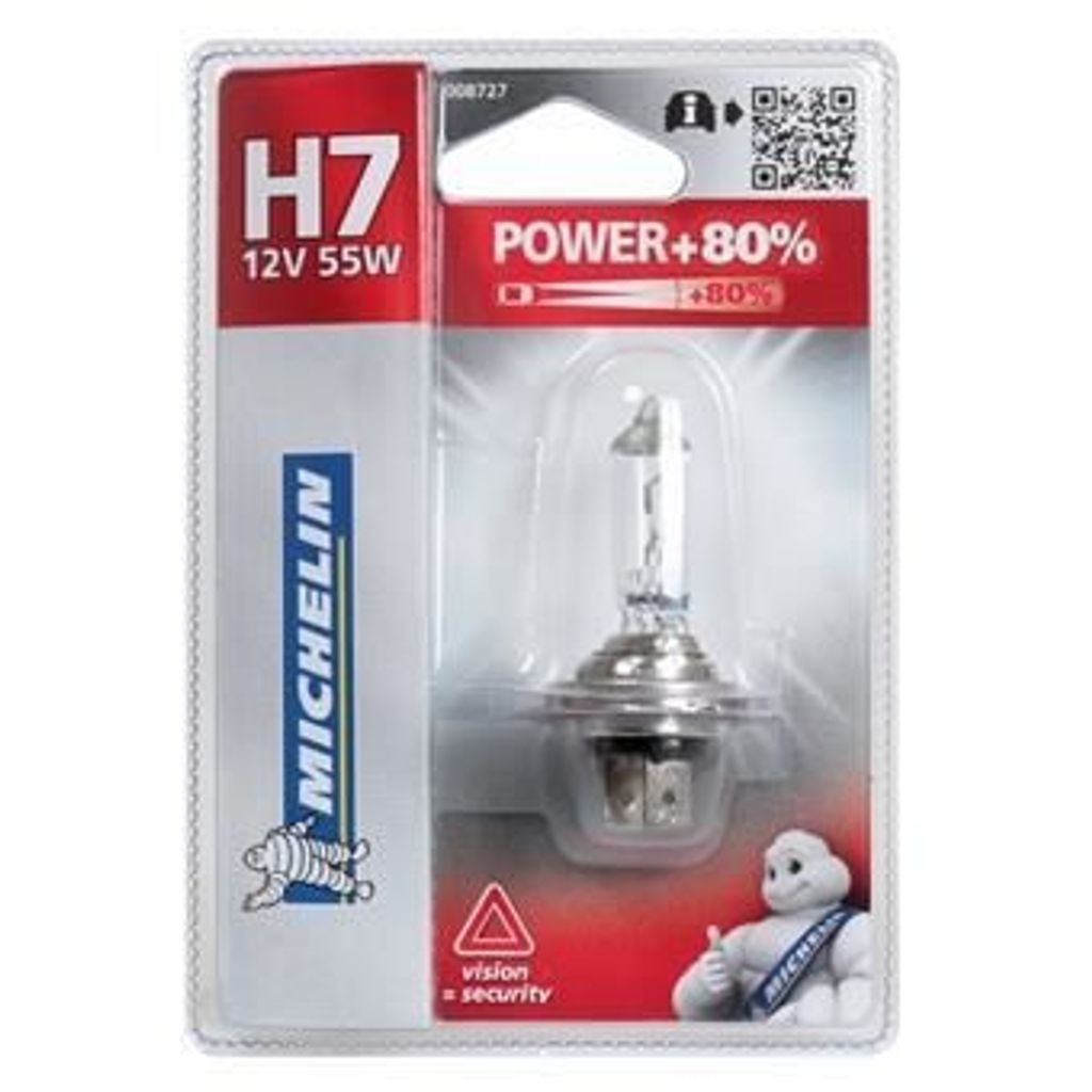 MICHELIN Power + 80% 1 H7 12V 55W