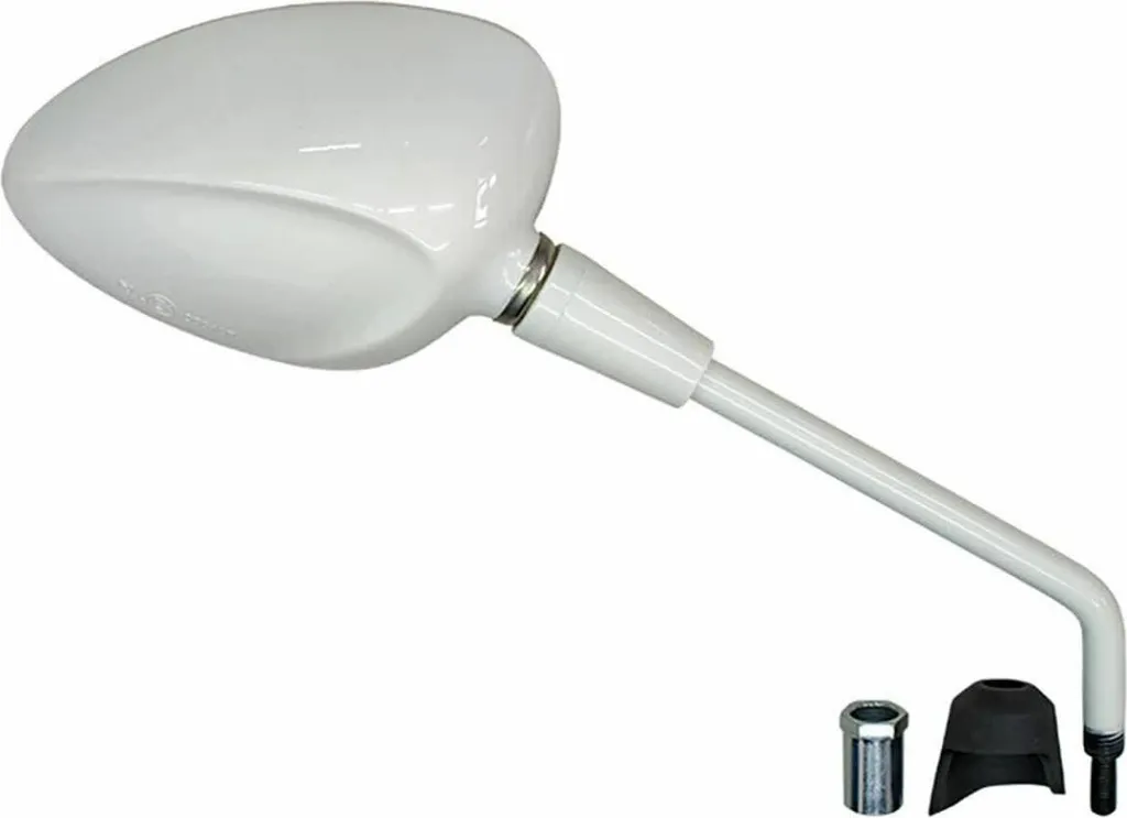 Rétroviseur de guidon pour scooter Vespa Sprint blanc Magneti Marelli