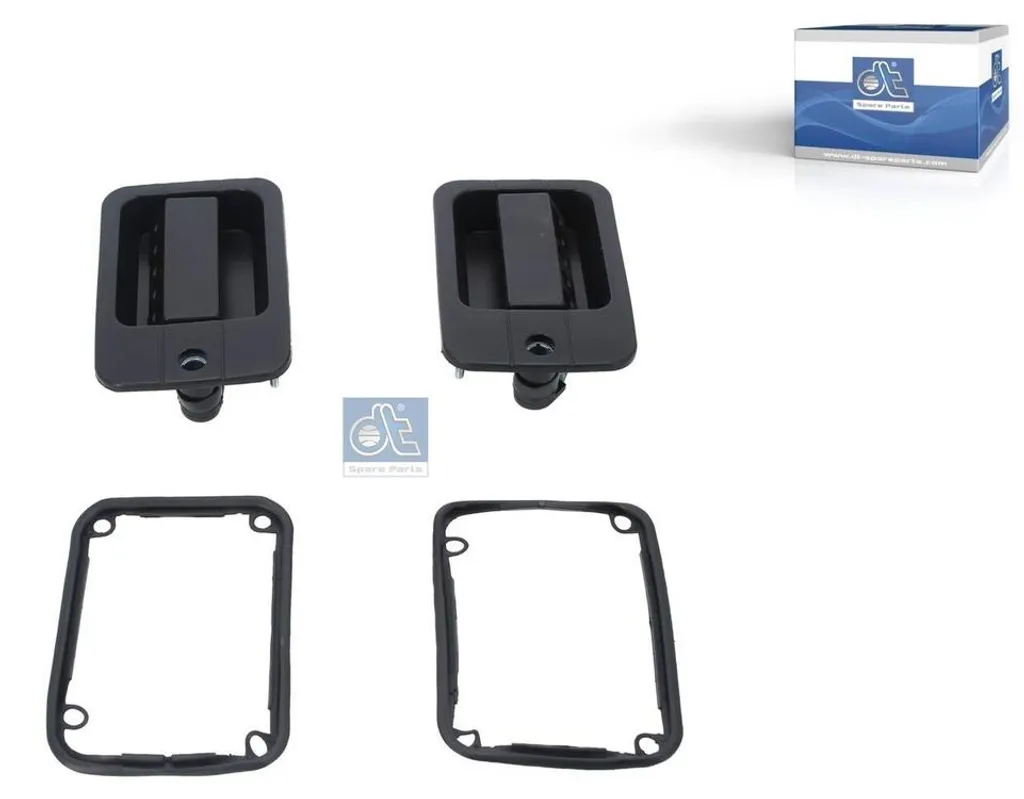 Poignée porte IVECO EuroTrakker gauche DT SPARE PARTS haute résistance