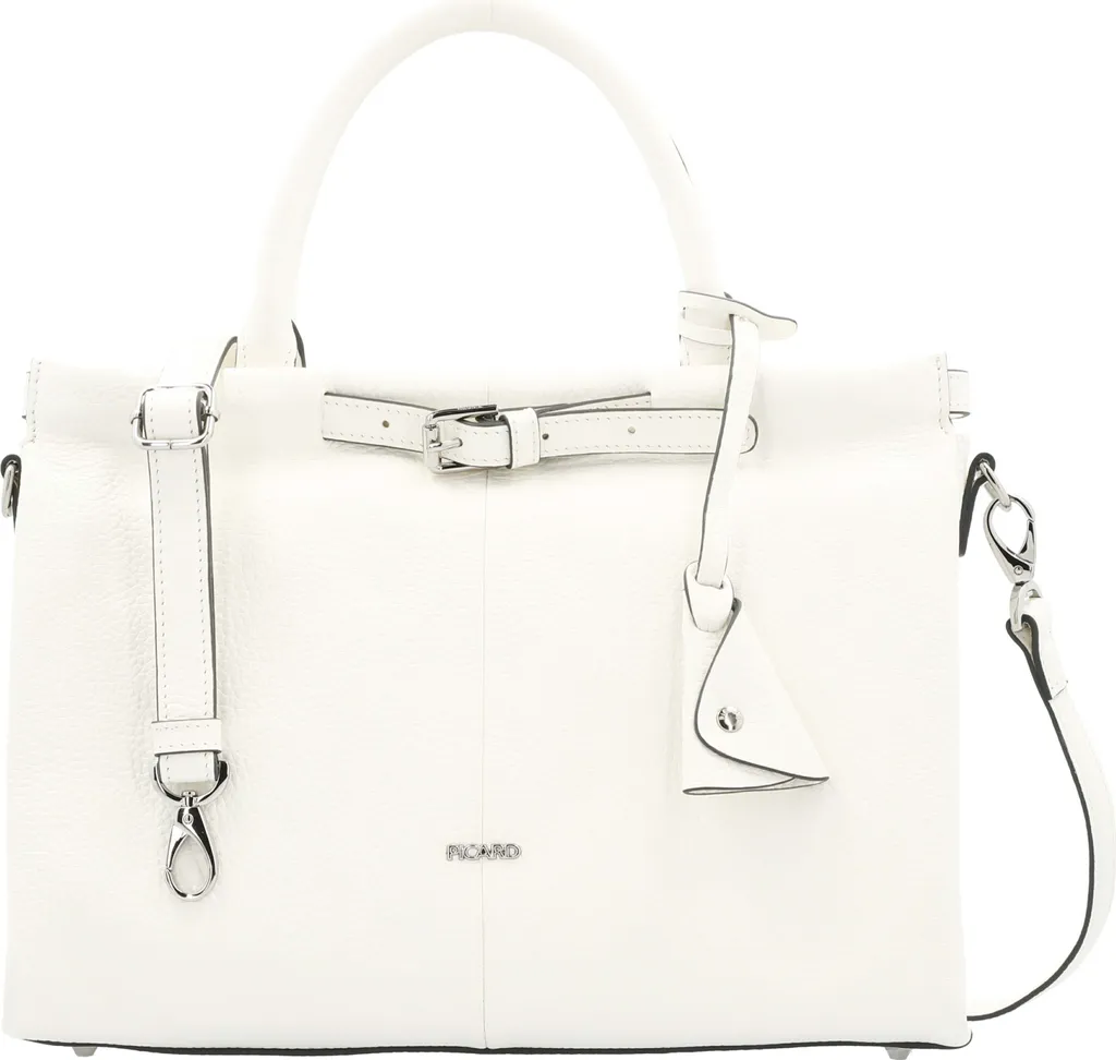 Sac à Main Bureau et Shopping PICARD Amazing Shopper Lily Blanc Cuir