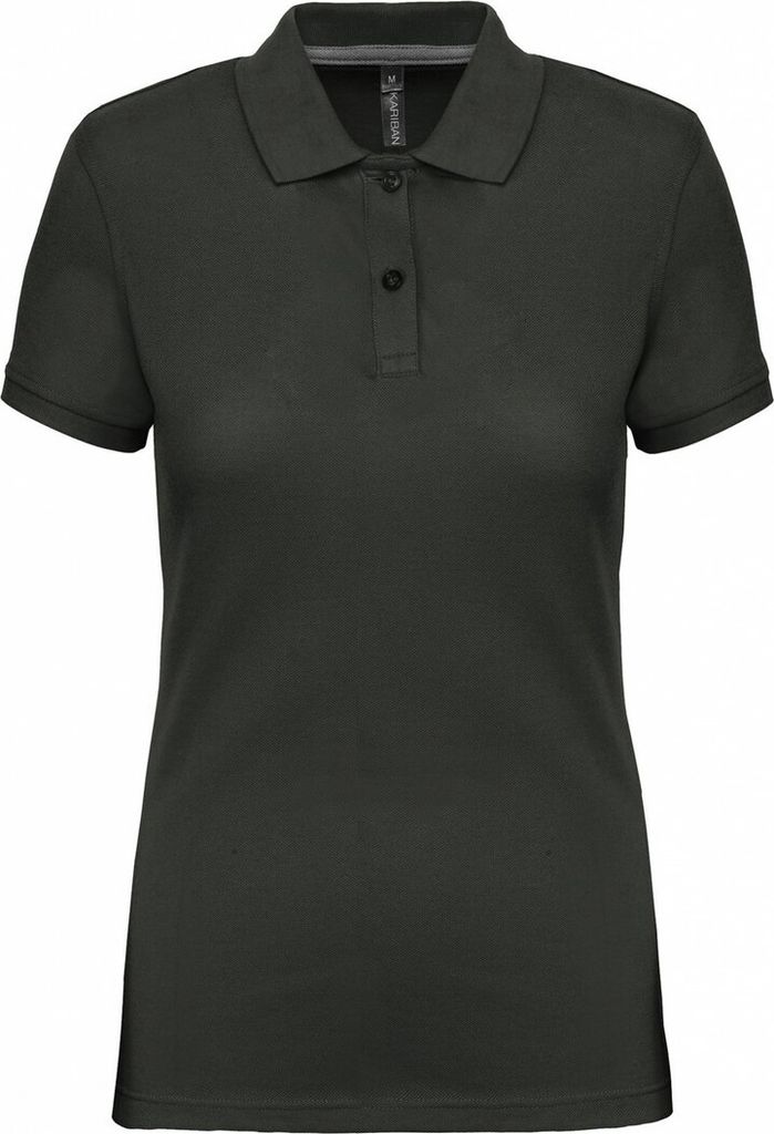 WK. Designed To Work - Poloshirt Antibakteriell für Damen PC6662 (34 DE) (Dunkelgrau)