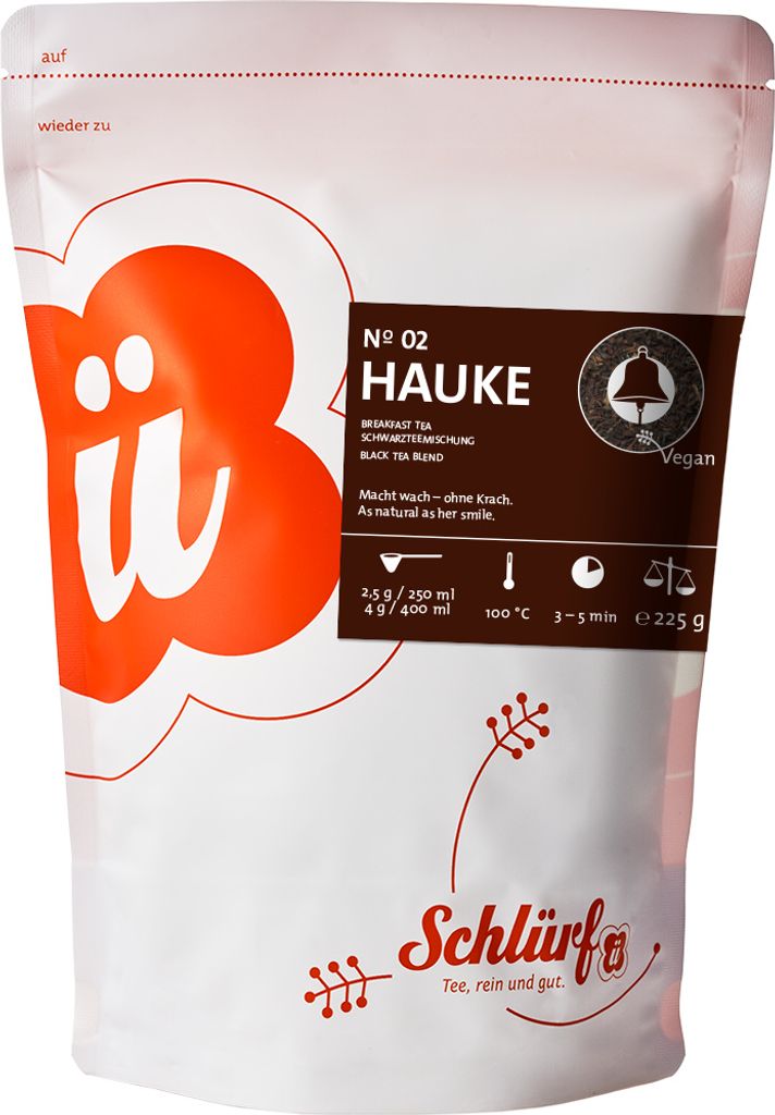 Schlürf -  Breakfast Tea Hauke №02 Produktbild 