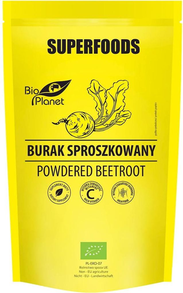 -Rote-Bete-Pulver 200 g – PLANET SUPERFOODS