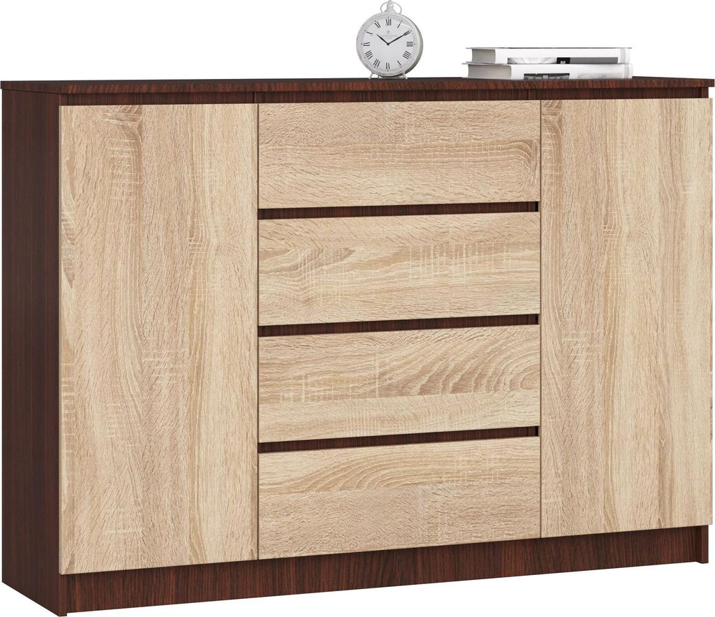 AKORD Furniture Factory OP0LKOMVENSON013, Eiche, Wenge, 4 Produktbild 