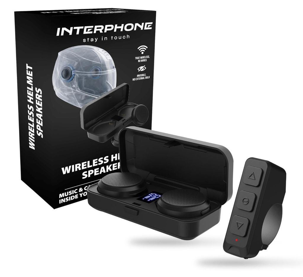 INTERPHONE Zero – komunikačná jednotka pre prilbu Obrázok produktu 