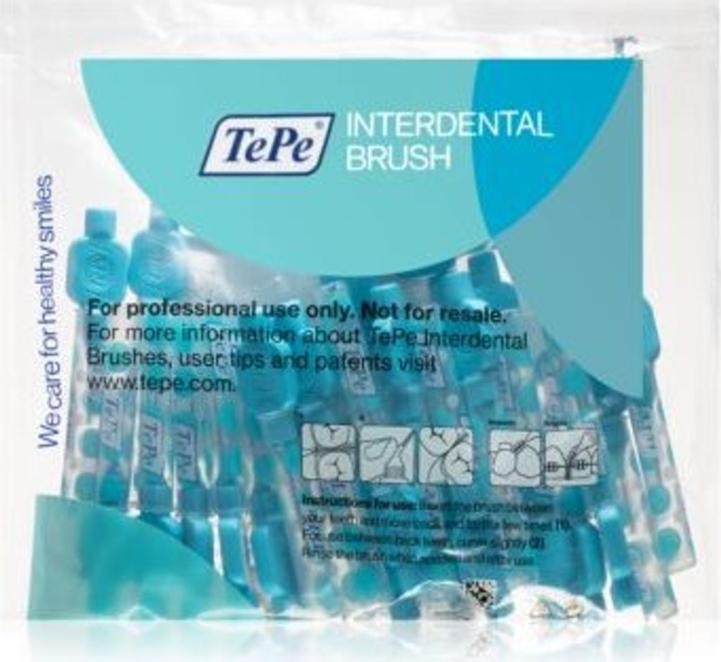 TePe Original Interdentalbürsten 0,6 mm 25 Stück blau
