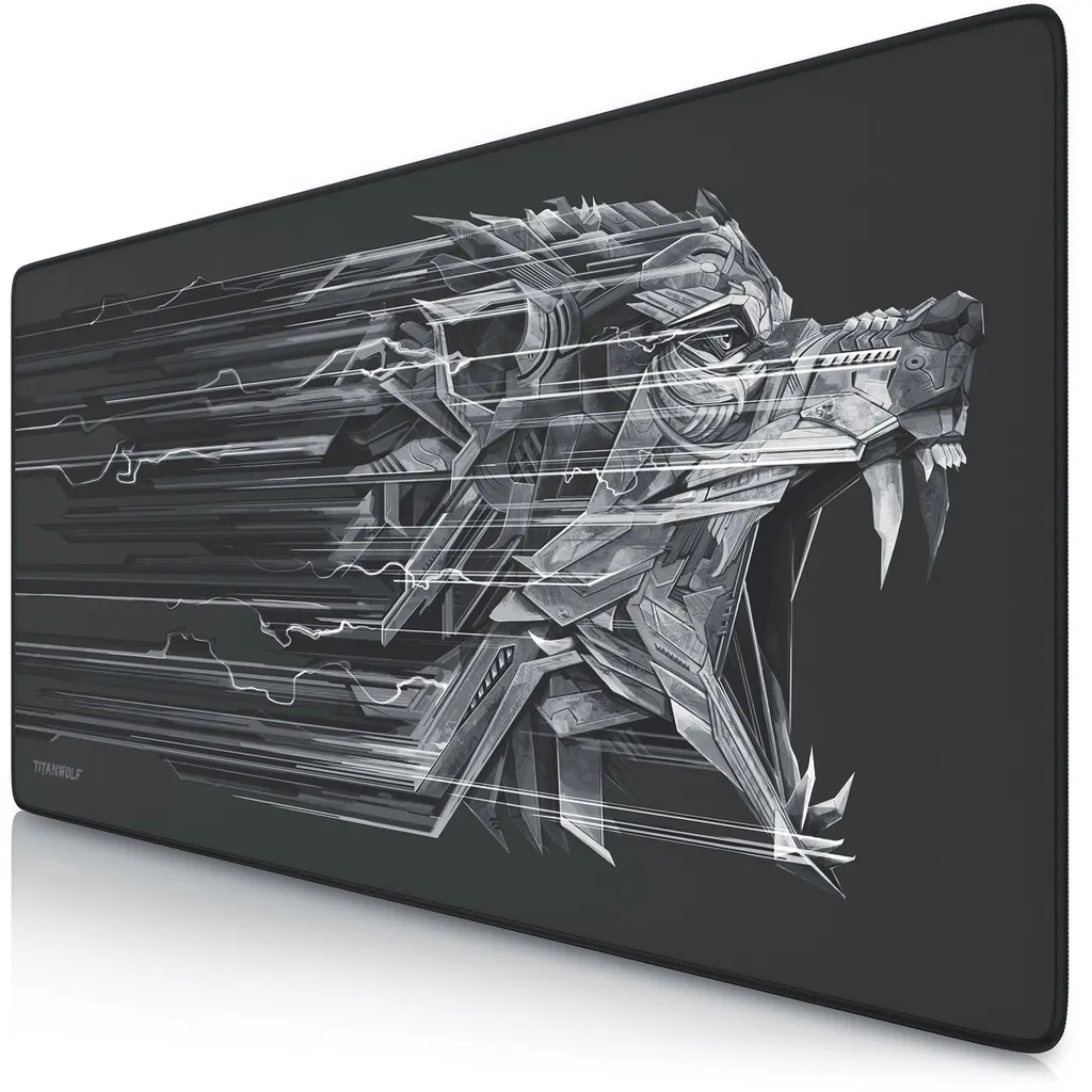 Tapis de souris XXL Speed Gaming 900x400 mm pour setup PC de bureau