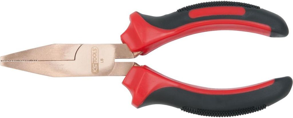 KS Tools BERYLLIUMplus Flachzange 160 mm