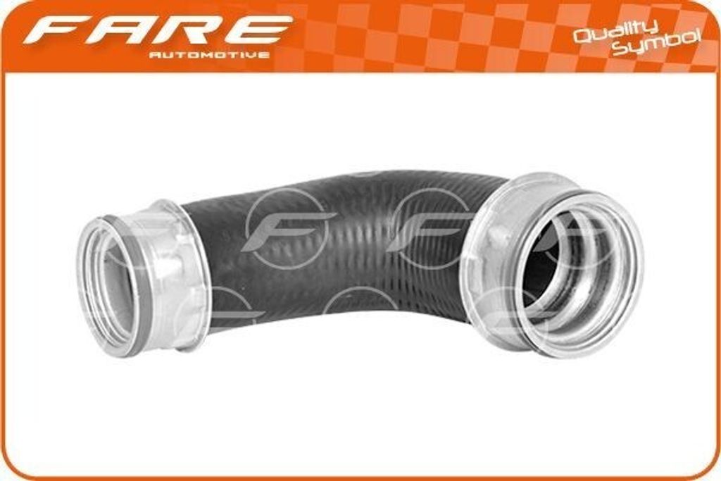 FARE SA 11334 Turbo Ladeluftschlauch für VW Transporter V Bus (7HB, 7HJ, 7EB, 7EJ, 7EF, 7EG, 7HF, 7EC) Multivan V (7HM, 7HN, 7HF, 7EF, 7EM, 7EN)