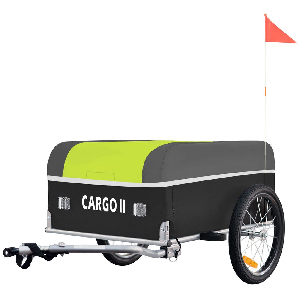 Tiggo VS Cargo II Fahrrad Lastenanhänger mit 130 Liter Produktbild 