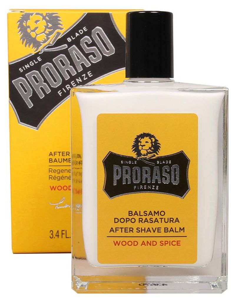 PRORASO - Baume après rasage 100ml Image du produit 