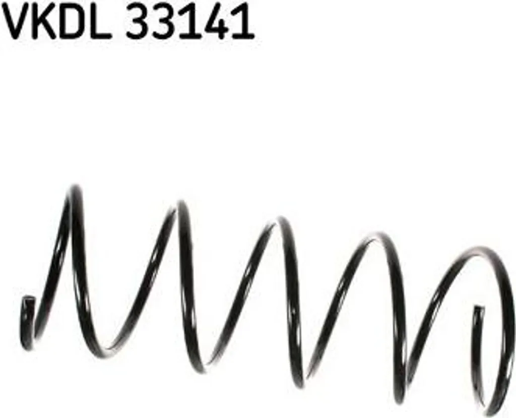 Ressort de suspension SKF VKDL 33141 en acier haute performance