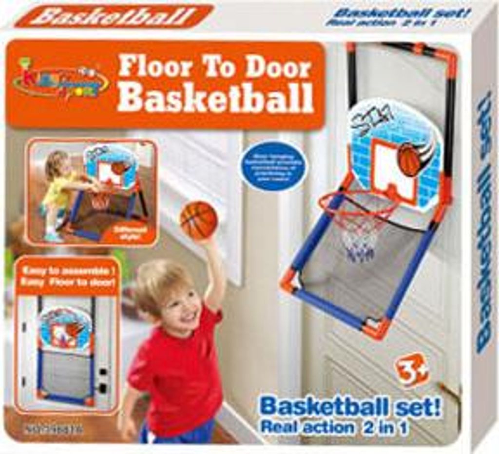 Basketballkorb-Türhänger & Standmodell