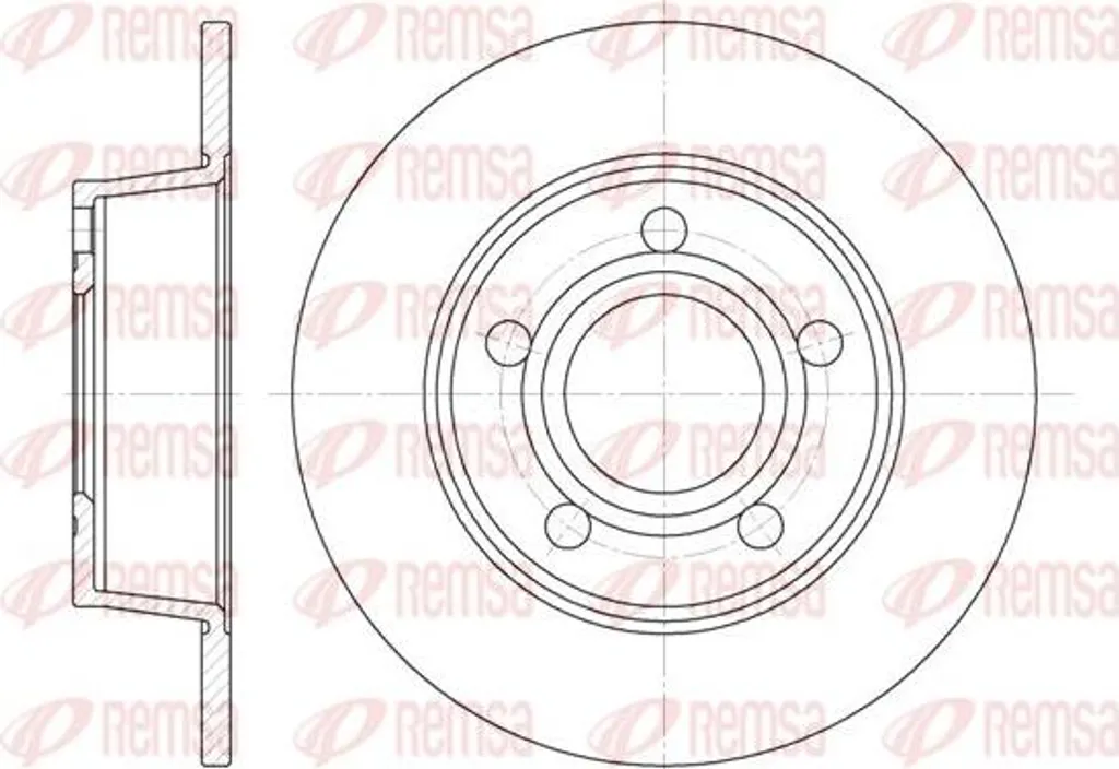 Disque de frein anti-vibration remède contre sifflement pour auto A6 4B