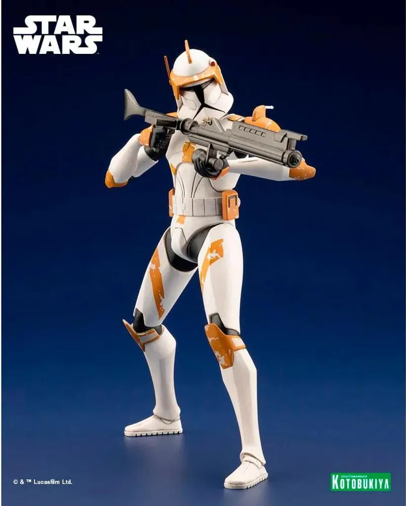 Statuette de collection Commander Cody Star Wars 17 cm Kotobukiya