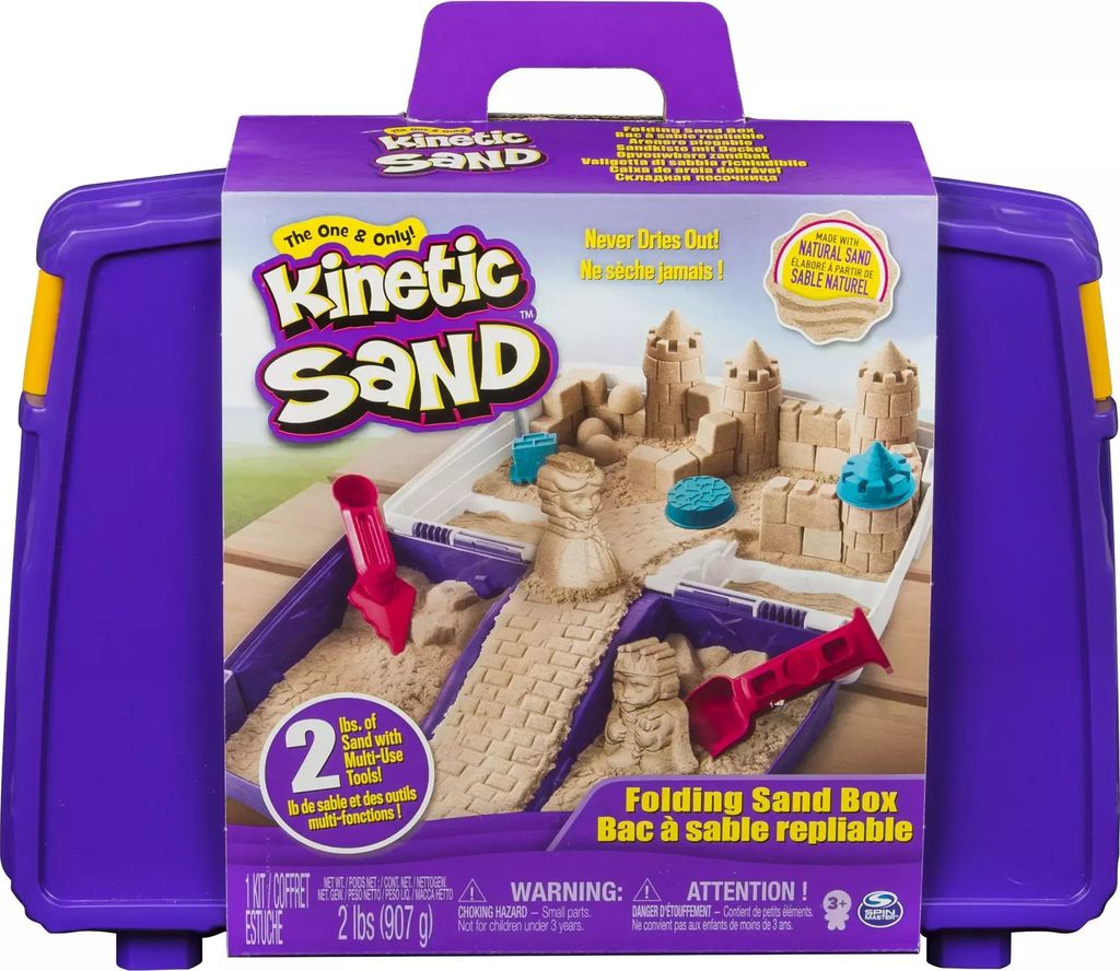 Kinetic Sand KNS ACK Folding Sand Box GML, Detský kinetický Obrázok produktu 