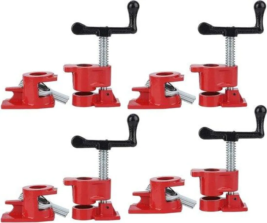 Serre-joint à tuyau 3/4 pour assemblage de grands panneaux et meubles bois