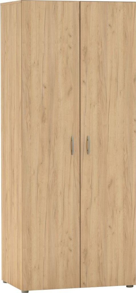 Kondela Dvoudveřová šatní skříň Ramsa 2 - dub craft zlatý Obrázek produktu 
